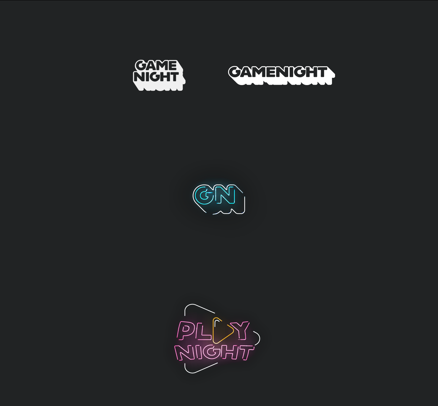 gamenight logos