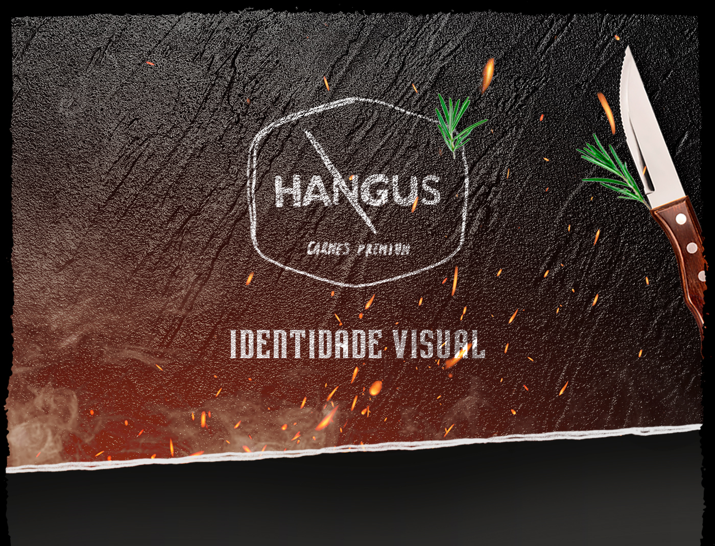 hangus brandin visual identity